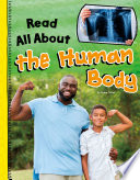 Book cover of READ ALL ABOUT THE HUMAN BODY