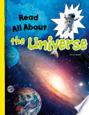 Book cover of READ ALL ABOUT THE UNIVERSE