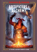 Book cover of D&D ARTIFICERS & ALCHEMY