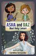 Book cover of ASHA & BAZ 02 MEET HEDY LAMARR