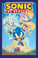 Book cover of SONIC THE HEDGEHOG 16 MISADVENTURES