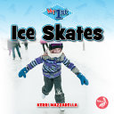 Book cover of MY 1ST - ICE SKATES