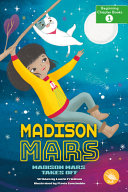 Book cover of MADISON MARS TAKES OFF