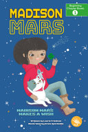 Book cover of MADISON MARS MAKES A WISH