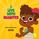 Book cover of I LIVE WITH DIABETES