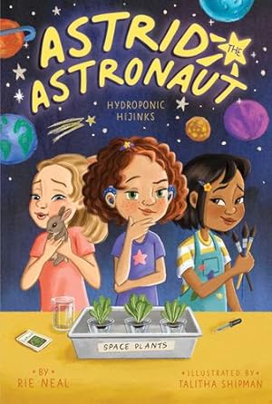 Book cover of ASTRID THE ASTRONAUT 03 HYDROPONIC HIJIN