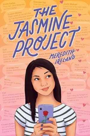 Book cover of JASMINE PROJECT