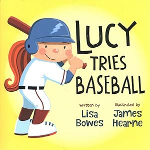 Book cover of LUCY TRIES TEAM SPORTS 4 PACK