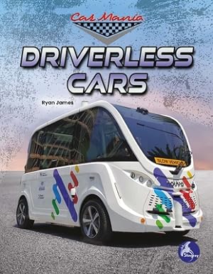 Book cover of DRIVERLESS CARS