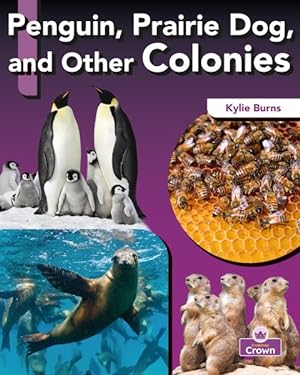 Book cover of PENGUIN PRAIRIE DOG & OTHER COLONIES