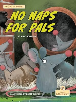 Book cover of NO NAPS FOR PALS