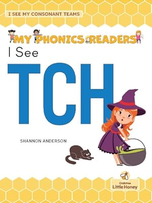 Book cover of I SEE TCH
