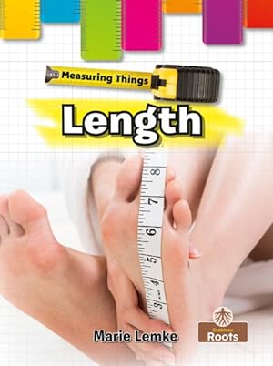 Book cover of MEASURING THINGS - LENGTH