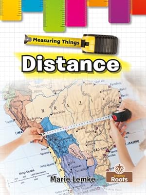 Book cover of MEASURING THINGS - DISTANCE