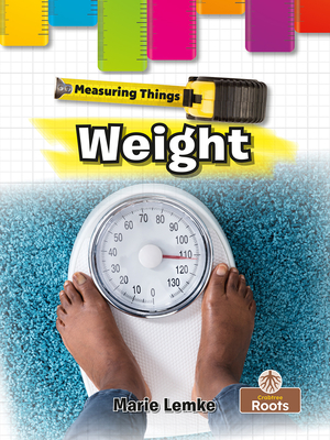 Book cover of MEASURING THINGS - WEIGHT