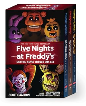 Book cover of 5 NIGHTS AT FREDDY'S GN BOX SET 1-3