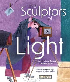 Book cover of SCULPTORS OF LIGHT - POEMS ABOUT CUB