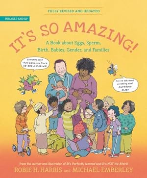 Book cover of IT'S SO AMAZING - A BOOK ABOUT EGGS SPE