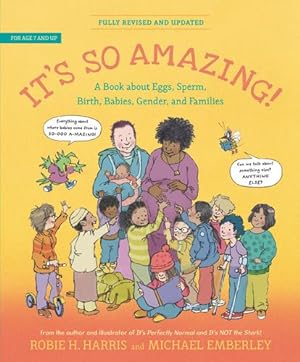 Book cover of IT'S SO AMAZING - A BOOK ABOUT EGGS SPE