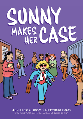 Book cover of SUNNY 05 MAKES HER CASE
