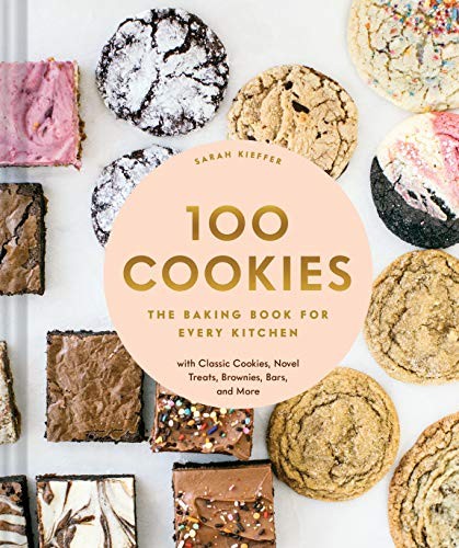 Book cover of 100 COOKIES - THE BAKING BOOK FOR EVERY