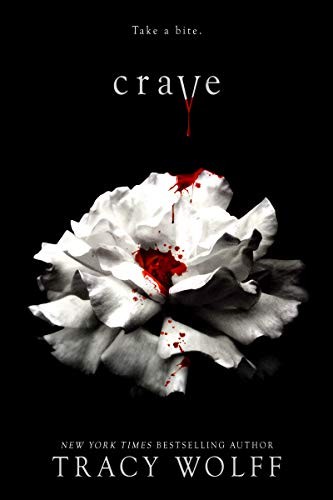 Book cover of CRAVE 01