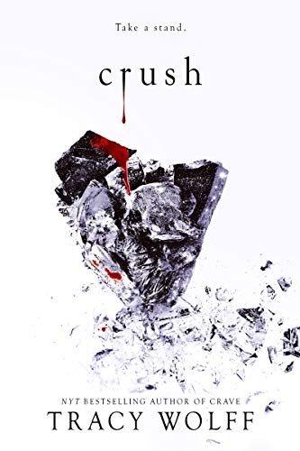 Book cover of CRAVE 02 CRUSH