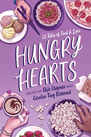 Book cover of HUNGRY HEARTS - 13 TALES OF FOOD & LOVE