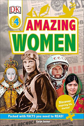 Book cover of DK READERS - AMAZING WOMEN