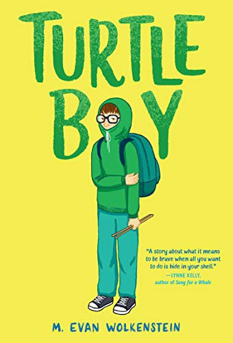 Book cover of TURTLE BOY