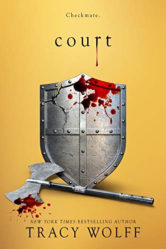 Book cover of CRAVE 04 COURT