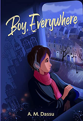 Book cover of BOY EVERYWHERE