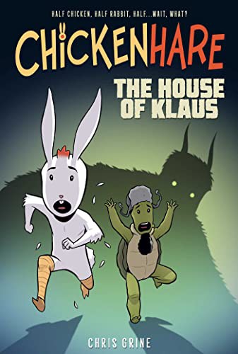Book cover of CHICKENHARE 01 HOUSE OF KLAUS
