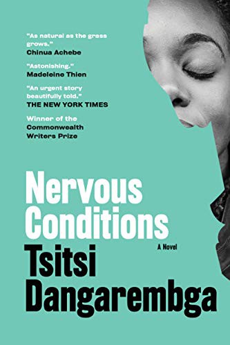 Book cover of NERVOUS CONDITIONS