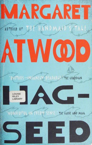 Book cover of HAG-SEED