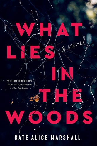 Book cover of WHAT LIES IN THE WOODS