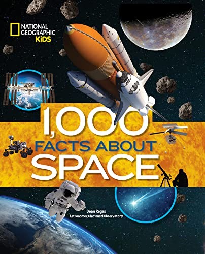 Book cover of 1000 FACTS ABOUT SPACE