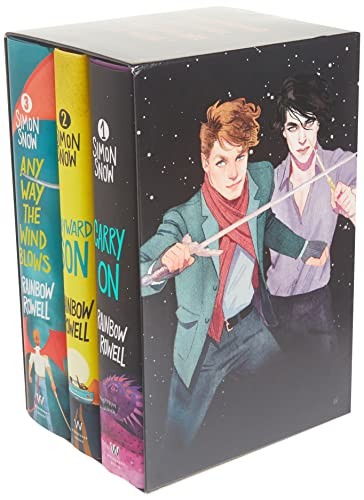 Book cover of SIMON SNOW BOX SET 1-3