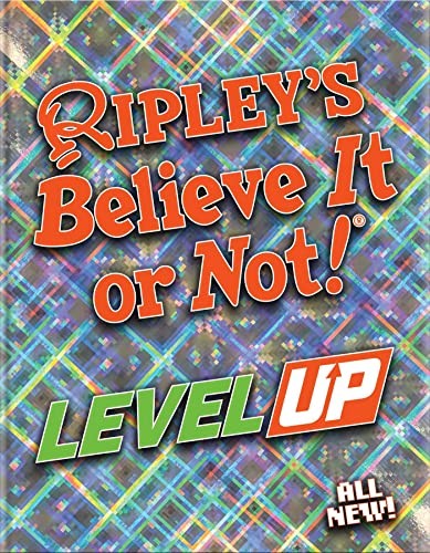 Book cover of RIPLEY'S BELIEVE IT OR NOT - LEVEL UP
