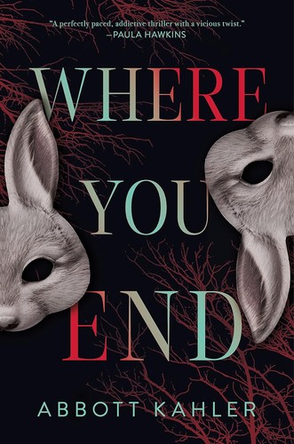 Book cover of WHERE YOU END