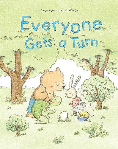 Book cover of EVERYONE GETS A TURN