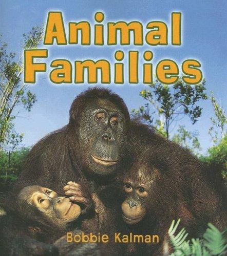Book cover of ANIMAL FAMILIES
