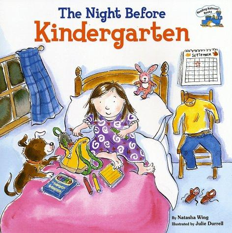 Book cover of NIGHT BEFORE KINDERGARTEN