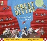 Book cover of GREAT DIVIDE A MATH MARATHON