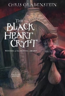 Book cover of HAUNTED MYSTERIES 04 BLACK HEART CRYPT