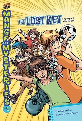 Book cover of MANGA MATH MYSTERY 01 LOST KEY