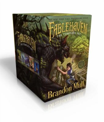 Book cover of FABLEHAVEN COMPLETE BOX SET 1-5
