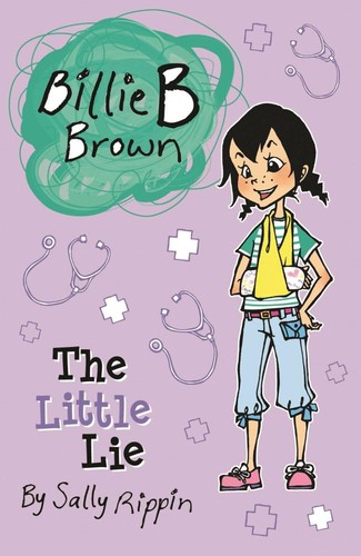 Book cover of BILLIE B BROWN - THE LITTLE LIE
