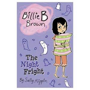 Book cover of BILLIE B BROWN - THE NIGHT FRIGHT