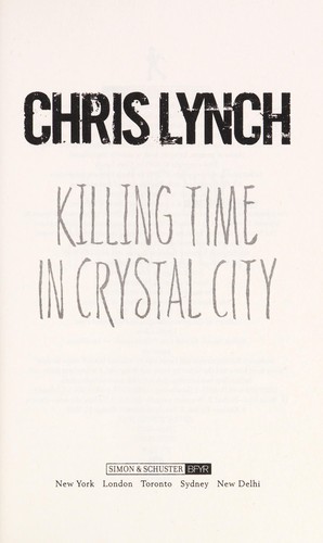 Book cover of KILLING TIME IN CRYSTAL CITY